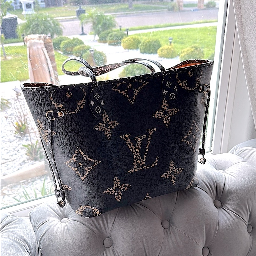 Louis Vuitton Jungle Neverfull MM